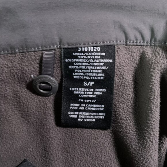 Sunice Stormpack Lined Windproof Outdoor Pants SMALL - Picture 5 of 11